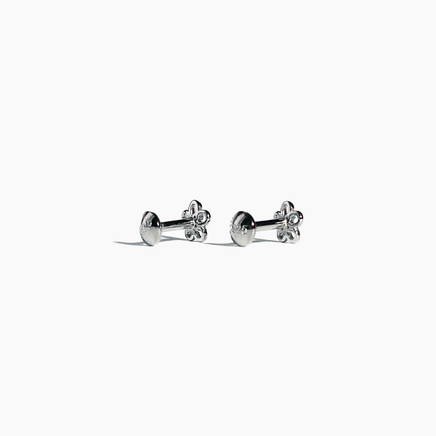 Cheery Blossom 925 Sterling Silver Studs